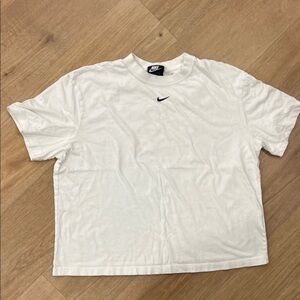 Nike womens Classic White Tee